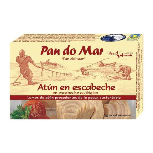 Atún en Escabeche Pan do Mar Bio 120g
