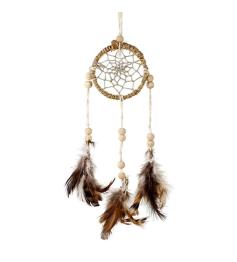 Atrapasueños Cáñamo Natural XS 5.5x20cm