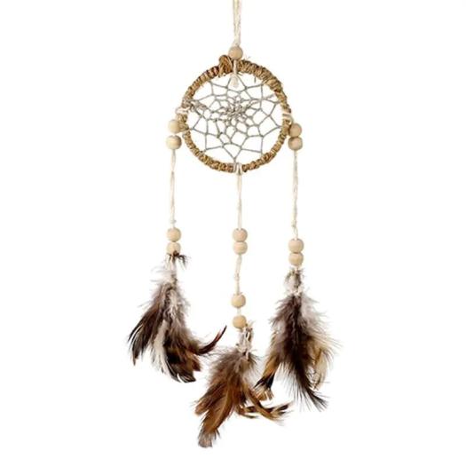 Atrapasueños Cáñamo Natural XS 5.5x20cm