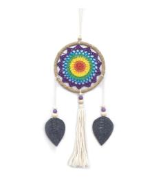 Atrapasueños de Espíritus Elementales Arcoiris Tamaño Medio