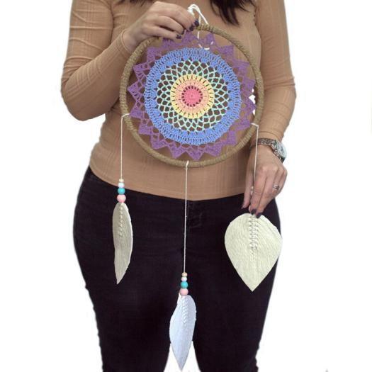 Atrapasueños de Espíritus Elementales Múltiples Tamaño Grande