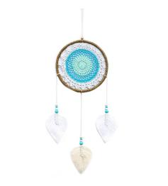 Atrapasueños de Espíritus Elementales Turquesas Tamaño Grande