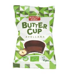 Avellana Butter Cup Sin Gluten La Finestra Bio 25g