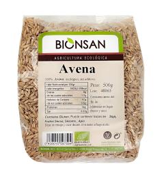 Avena en Grano Bionsan Bio 500g