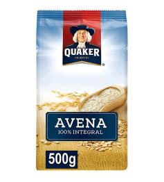 Avena Hojuelas Integral Quaker 500g