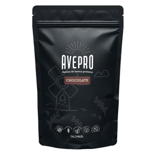 Avepro Harina Avena Protéica Chocolate Paleobull 750g