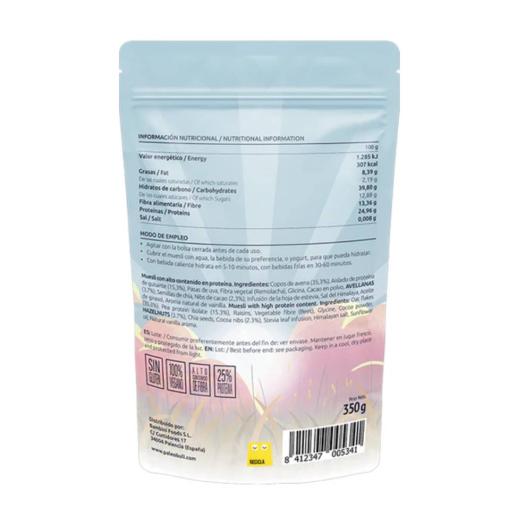 Muesli Protéico Avepro+ Paleobull 350g