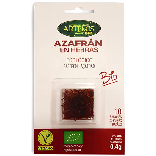 Azafran Blister Artemis Bio 0,4g
