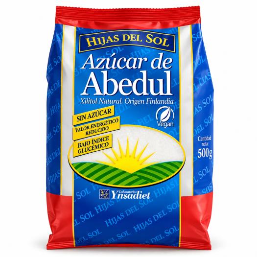Azúcar de Abedul Hijas del Sol 500g