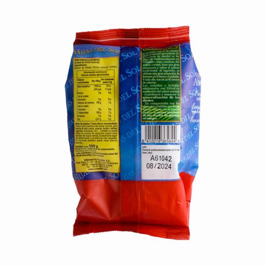 Azúcar de Abedul Hijas del Sol Ynsadiet 500g