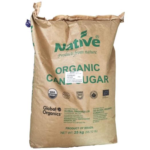 Azúcar de Caña Blanco Granel Bionsan Bio Saco 25Kg