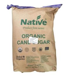 Azúcar de Caña Golden Integral Granel Bionsan Bio Saco 25Kg