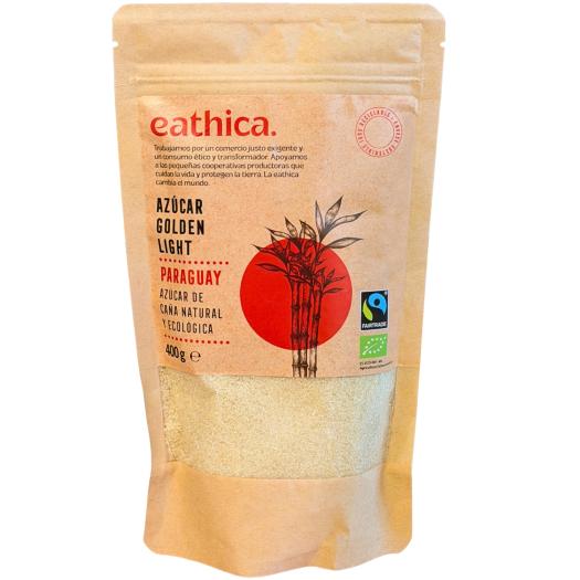 Azúcar Golden Light Eathica Bio 400 g