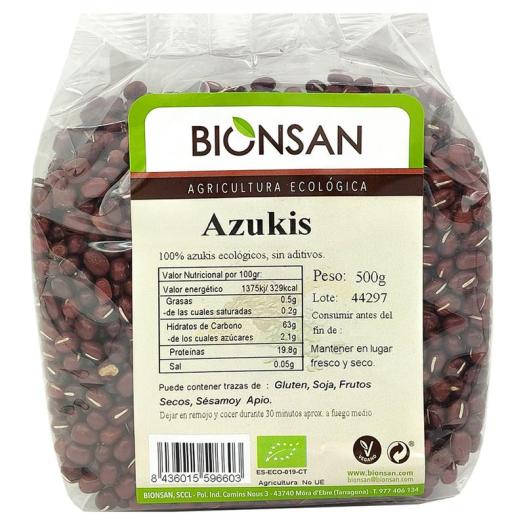 Azukis Bionsan Bio 500g