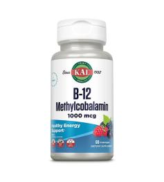 B-12 Methylcobalamin 1000 mcg Kal 60 Comprimidos