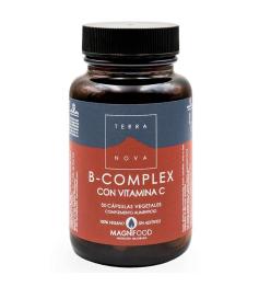 B-Complex con Vitamina C Terranova 50 VCáps