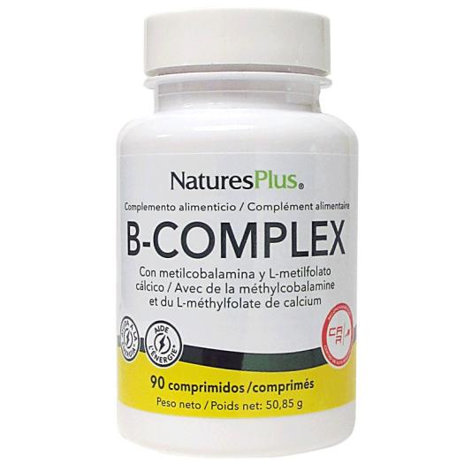 B-Complex Natures Plus 90 comprimidos