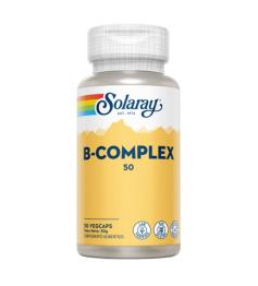 B Complex Solaray 50 VegCaps