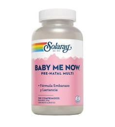 Baby Me Now Solaray 150 Comprimidos