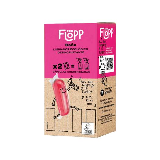 Baños Refill FLOPP 2 Cápsulas