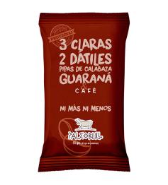 Barrita Café y Guaraná Paleobull 55 g