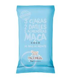 Barrita Coco y Maca Paleobull 50 g