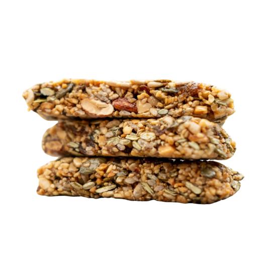 Barrita Crunchy de Frutos Secos Natruly Bio 40g