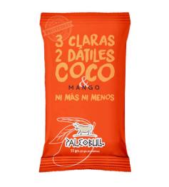 Barrita de Mango, con dátiles y coco Paleobull 55g