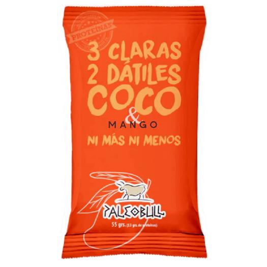 Barrita de Mango con dátiles y coco Paleobull 55g