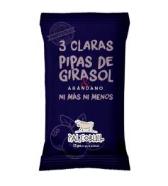 Barrita de Arándanos y pipas de girasol Paleobull 55g