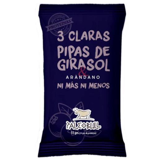 Barrita de Arándanos y pipas de girasol Paleobull 55g