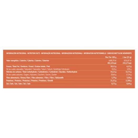 Barrita de Mango con dátiles y coco Paleobull 55g