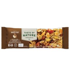 Barrita de Nueces de Brasil Bio Taste of Nature 40g