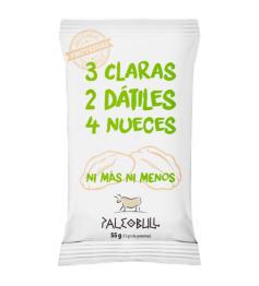 Barrita de Nueces y Dátiles Paleobull 55g