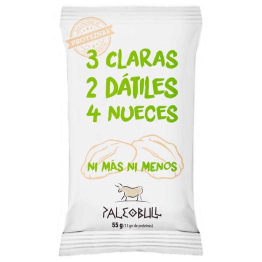 Barrita de Nueces y Dátiles Paleobull 55g