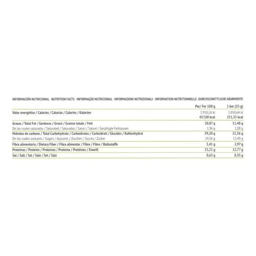 Barrita de Nueces y Dátiles Paleobull 55g
