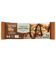 Barrita de Protein de Chocolate y Caramelo Bio Taste of Nature 40g
