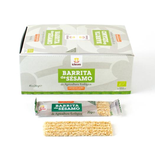 Barrita de Sésamo Bio 20g
