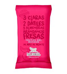 Barrita Frutos del Bosque Paleobull 55 g