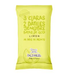 Barrita Limón, Goji y Jengibre Paleobull 55 g