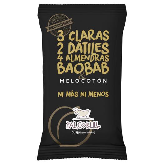 Barrita Melocotón y Baobab Paleobull 50 g