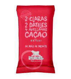 Barrita Cacao y Reishi Paleobull 50 g