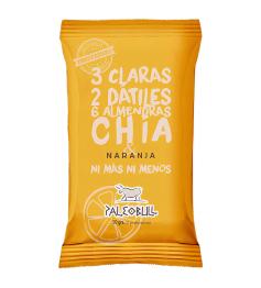 Barrita Naranja y Chía Paleobull 50 g