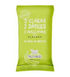 Barrita Plátano y Avellana Paleobull 50 g