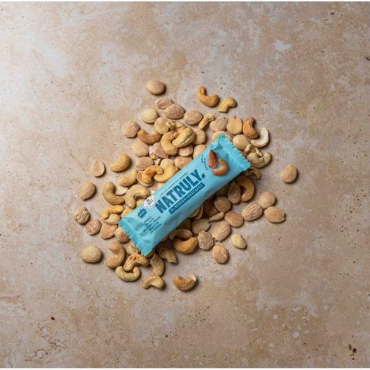 Barrita Raw de Almendras y Anacardos Natruly Bio 40g