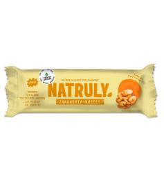 Barrita Raw de Zanahoria y Nueces Natruly Bio 40g