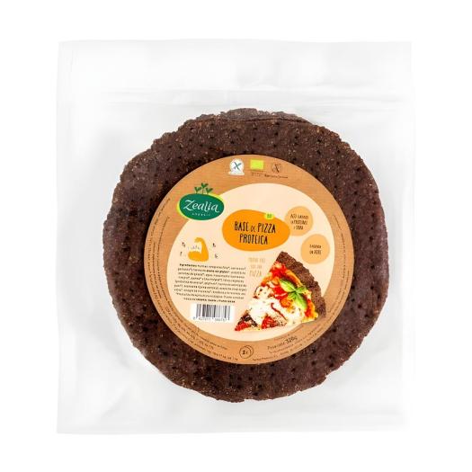Base de Pizza Proteica Sin Gluten Zealia Bio 360g