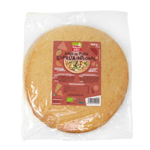 Bases de Pizza Integral de Espelta Bio 2 ud 300g