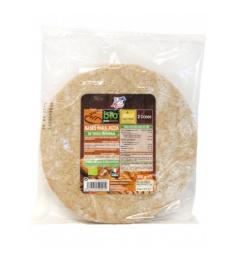 Bases de Pizza Integral de Trigo Bio 2 ud 300g