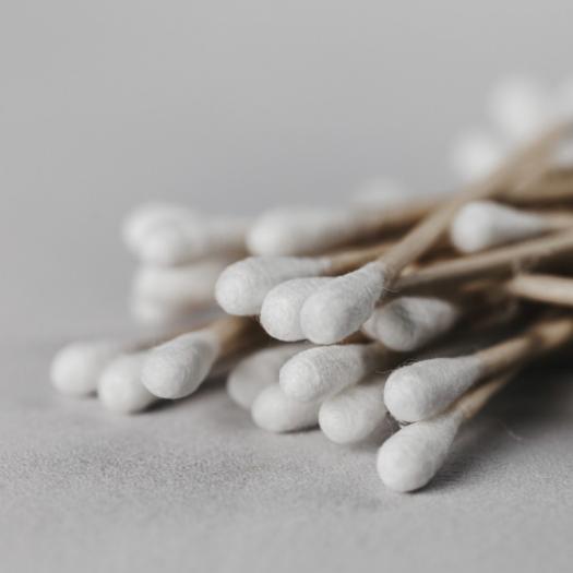 Bastoncillos de Bambú y Algodón Banbu Caja 500 uds